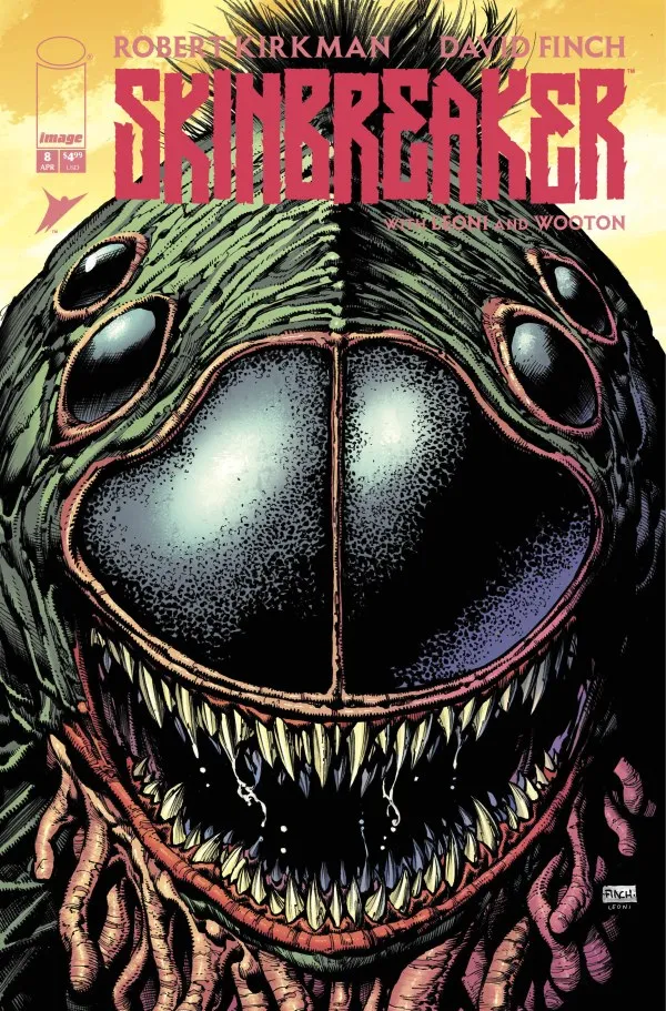Cover of Skinbreaker #8