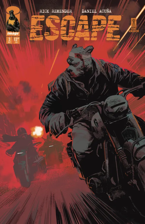 Cover of Escape #3