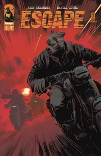 Cover of Escape #3