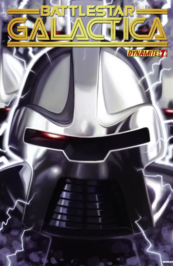 Cover of (Classic) Battlestar Galactica #7