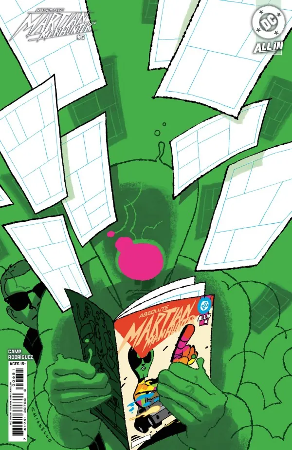 Cover of Absolute Martian Manhunter #6