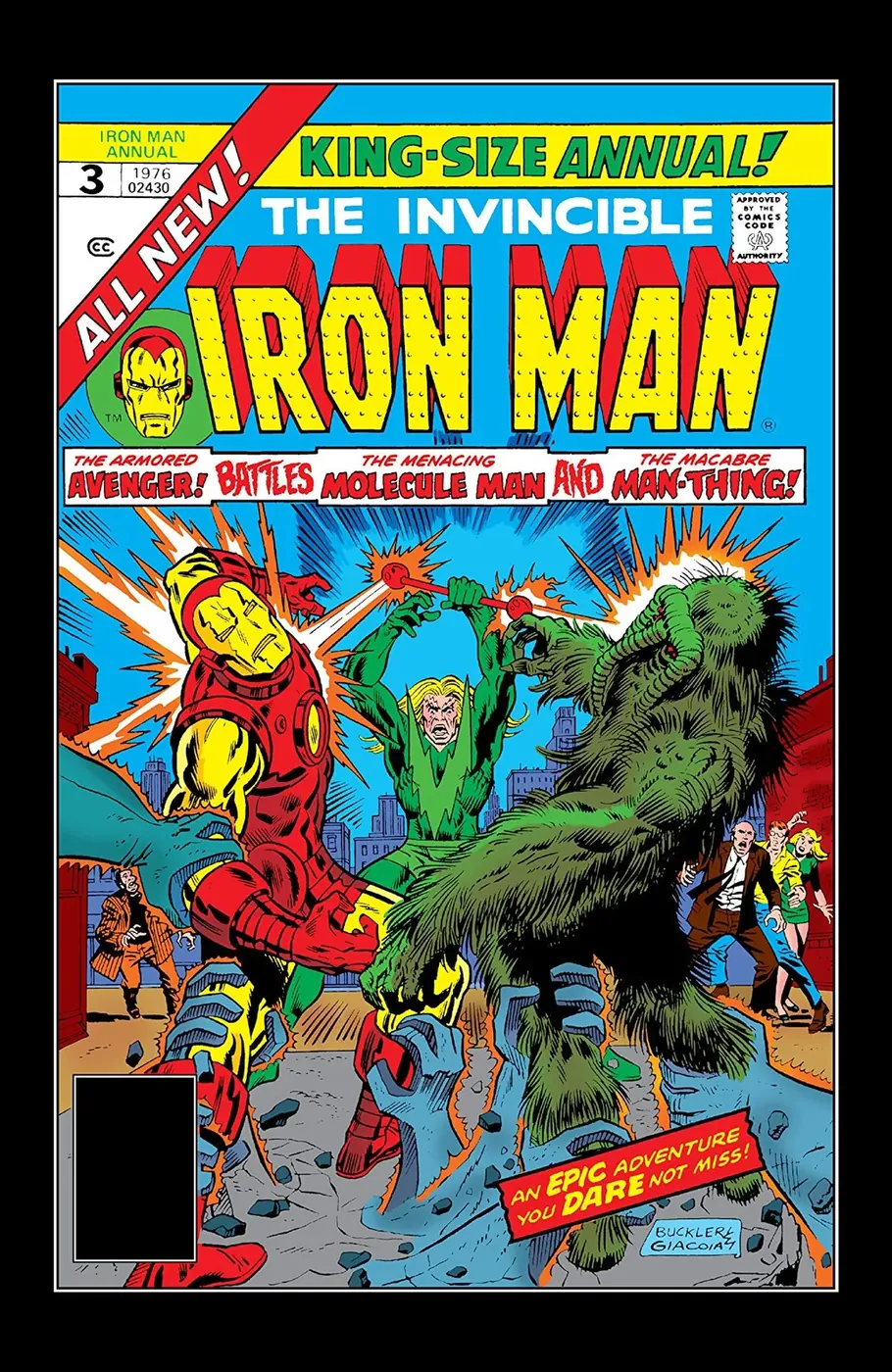 Cover of Iron Man Annual #3