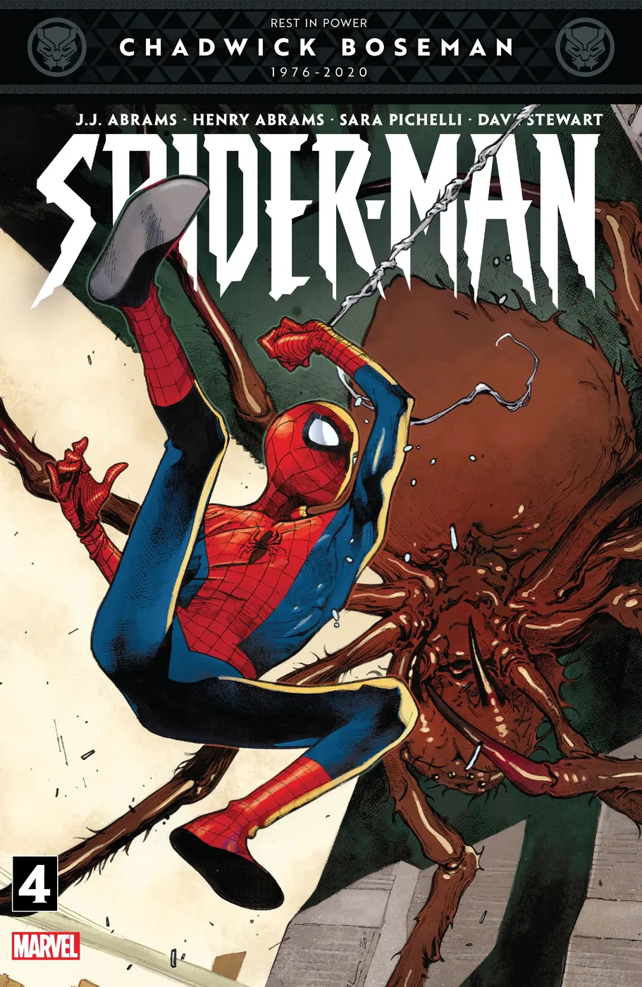 Cover of Spider-Man #4