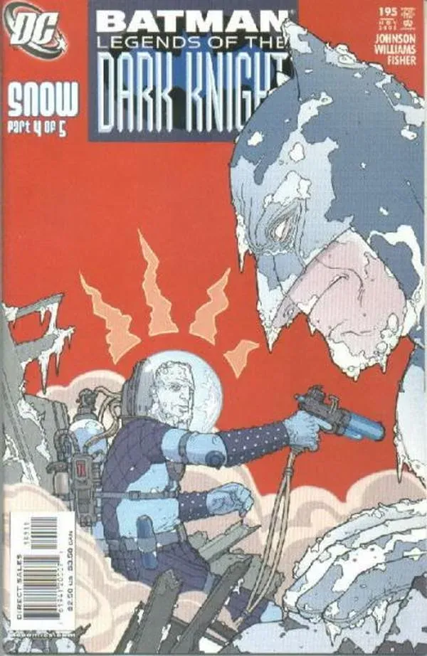 Cover of Batman: Legends of the Dark Knight #195