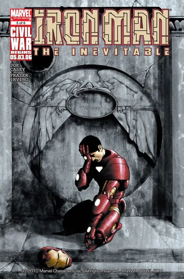 Cover of Iron Man: Inevitable #5