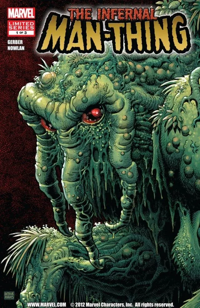 Cover of Infernal Man-Thing #1