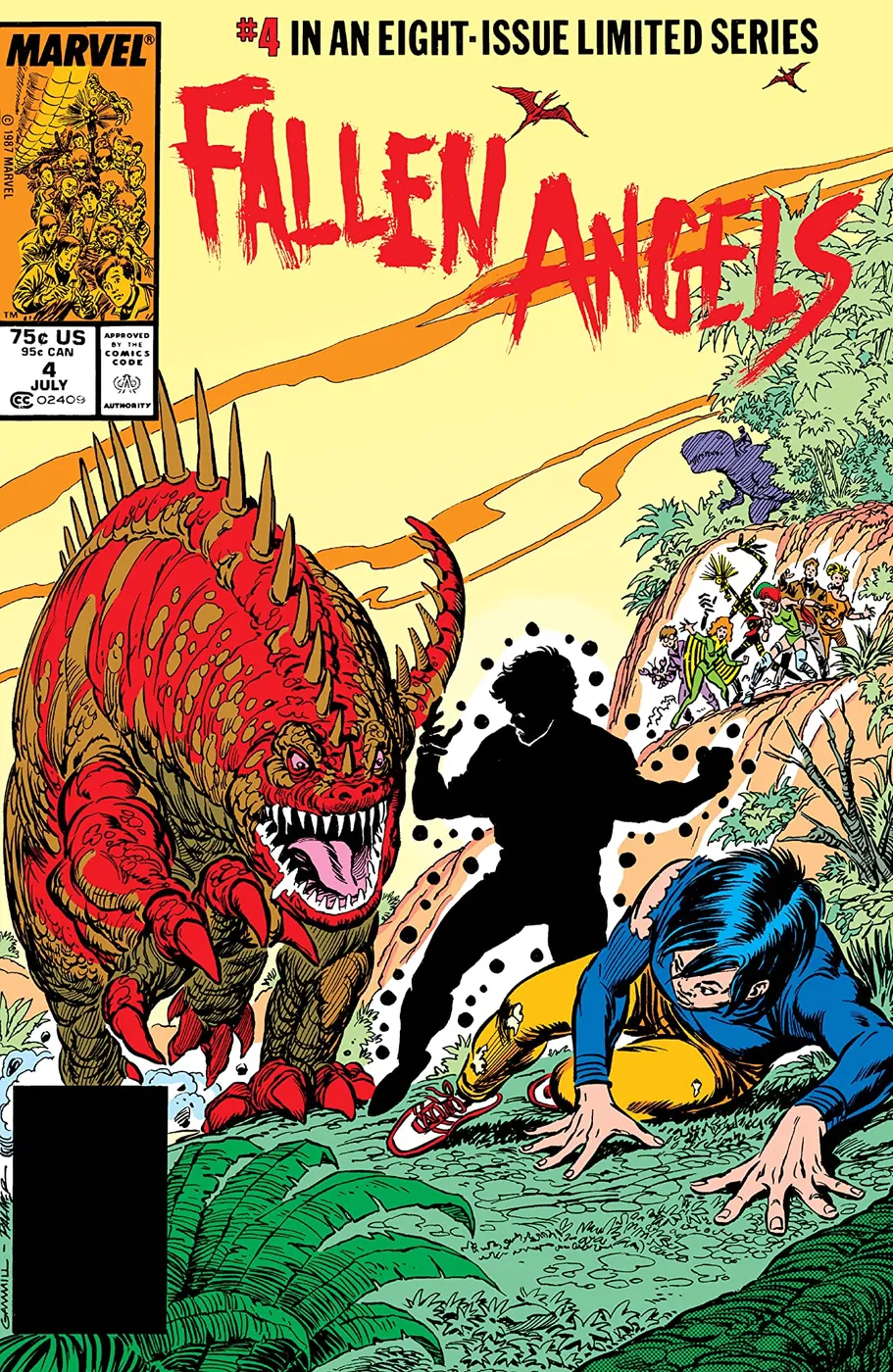 Cover of Fallen Angels #4