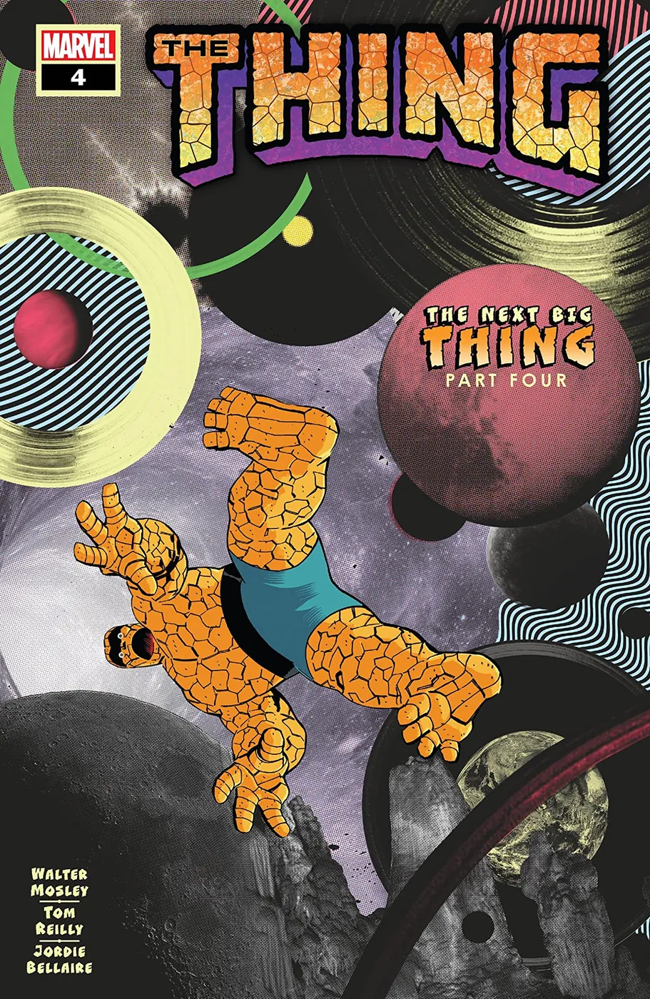 Cover of The Thing #4