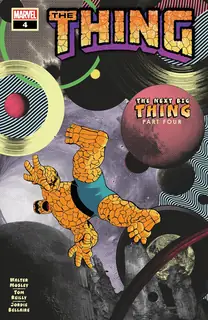Cover of The Thing #4