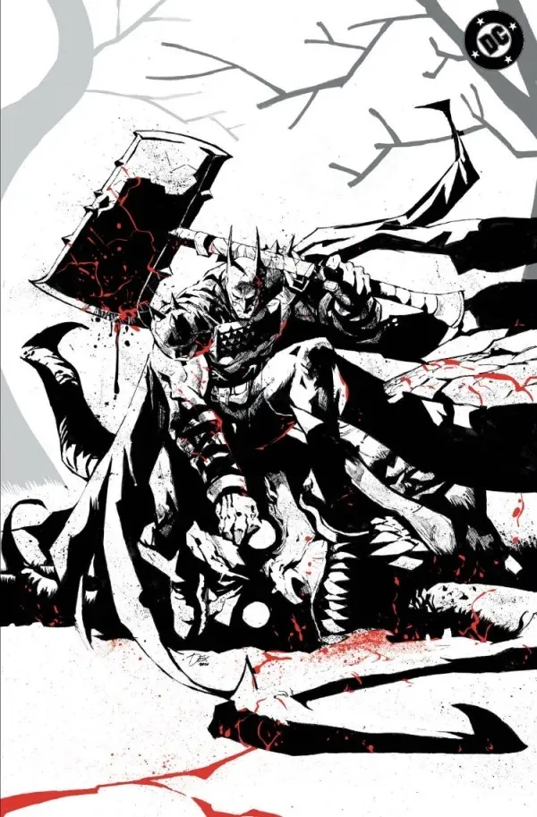 Cover of Absolute Batman #18