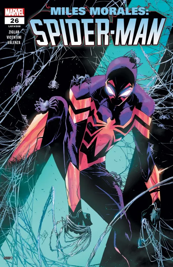 Cover of Miles Morales: Spider-Man #26 (308)