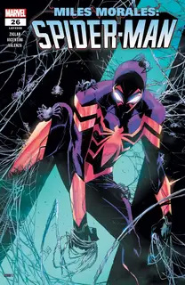 Cover of Miles Morales: Spider-Man #26 (308)