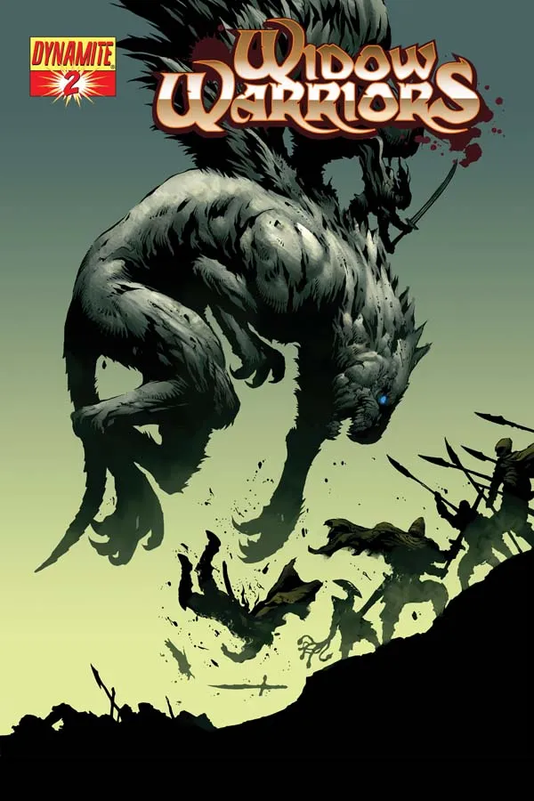 Cover of Widow Warriors #2