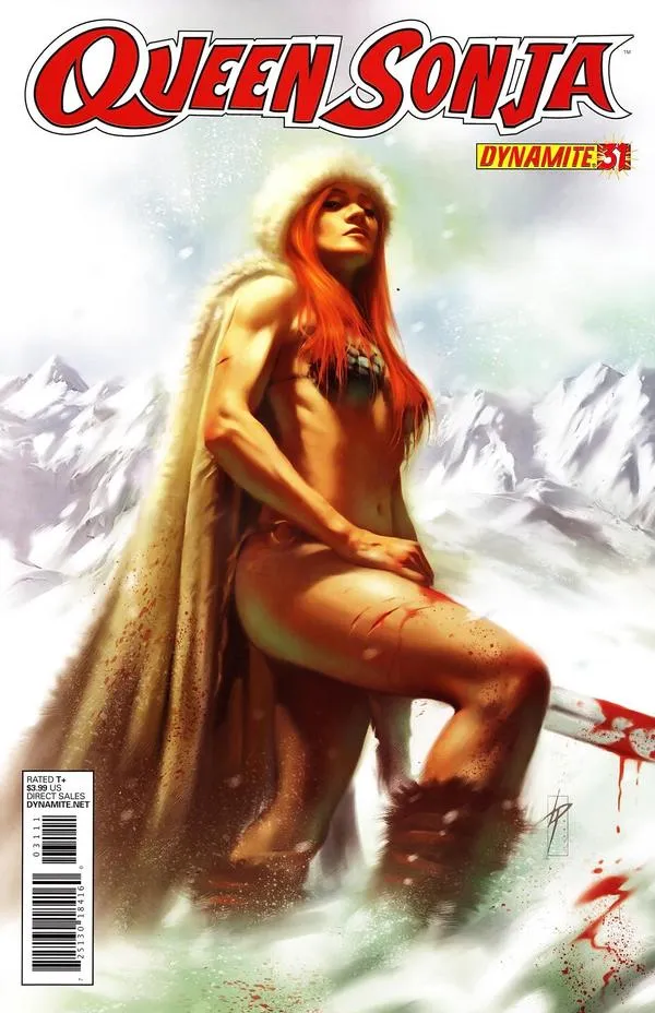 Cover of Queen Sonja #31