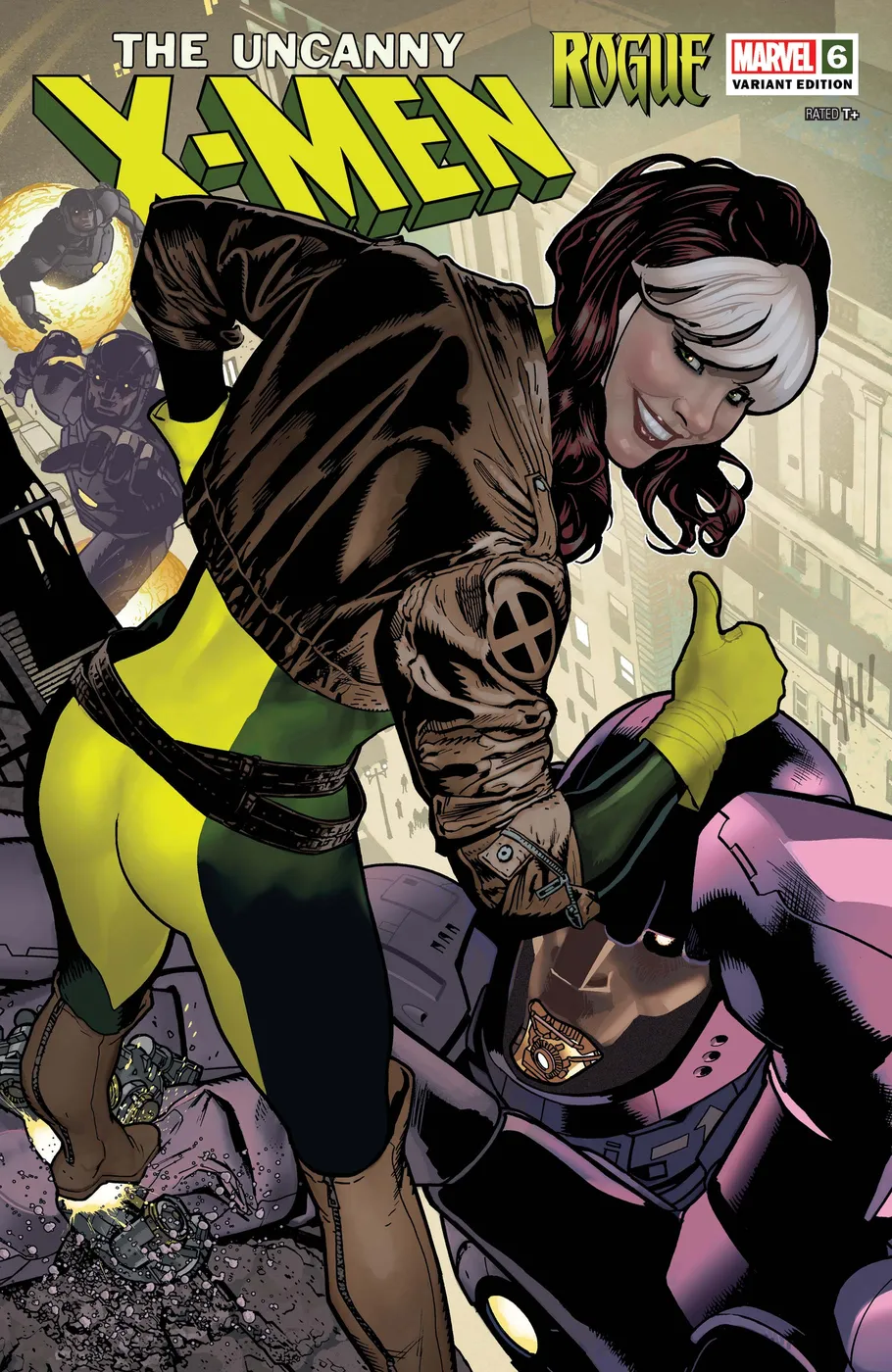 Cover of Uncanny X-Men #6 (706)