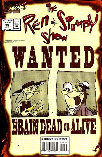 Cover of The Ren & Stimpy Show #14