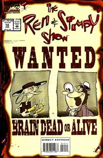 Cover of The Ren & Stimpy Show #14
