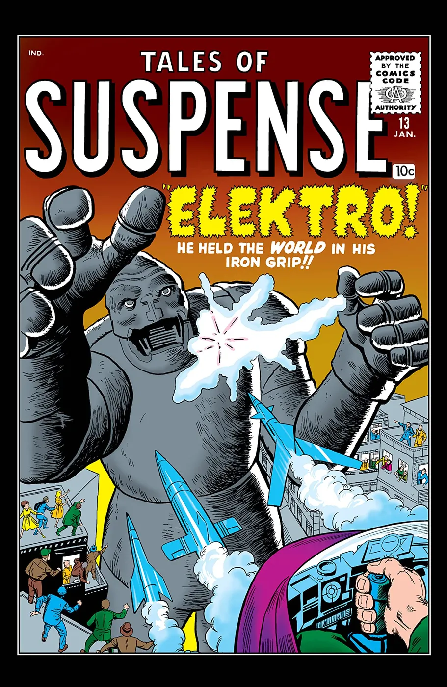 Cover of Tales of Suspense #13