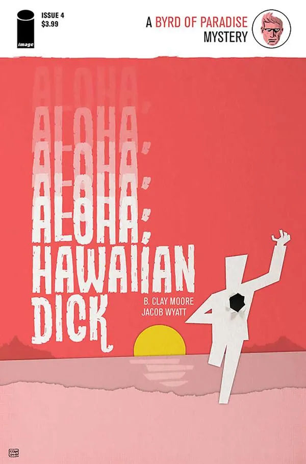Cover of Aloha, Hawaiian Dick #4