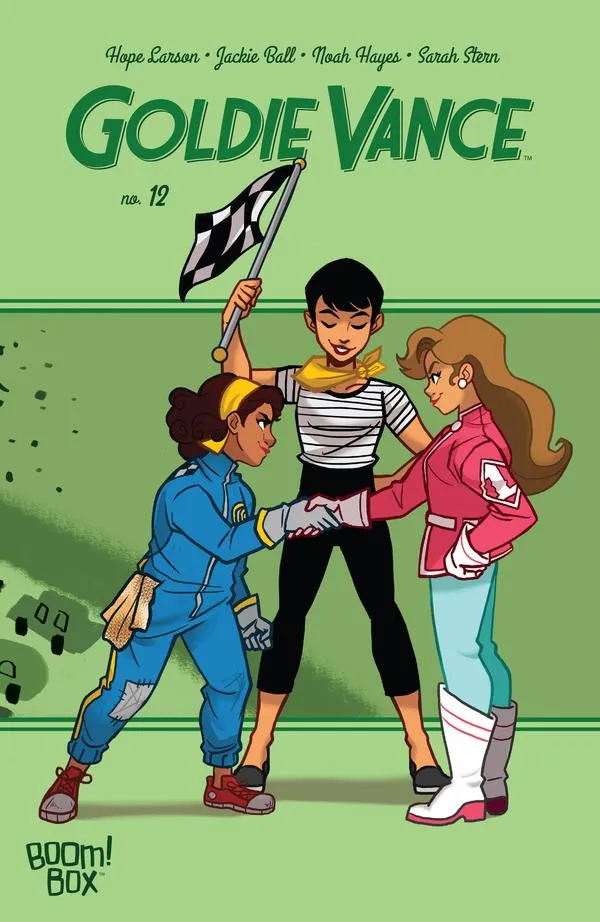 Cover of Goldie Vance #12