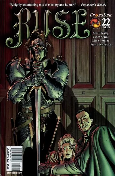 Cover of Ruse #22