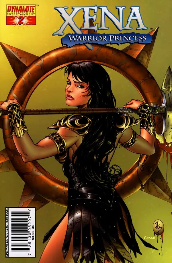 Cover of Xena #2