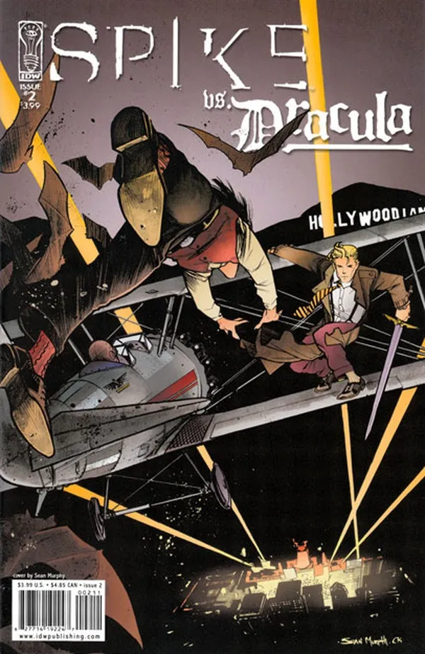 Cover of Spike vs. Dracula #2