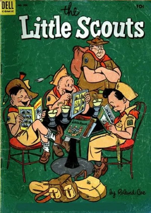 Cover of Four Color #506
