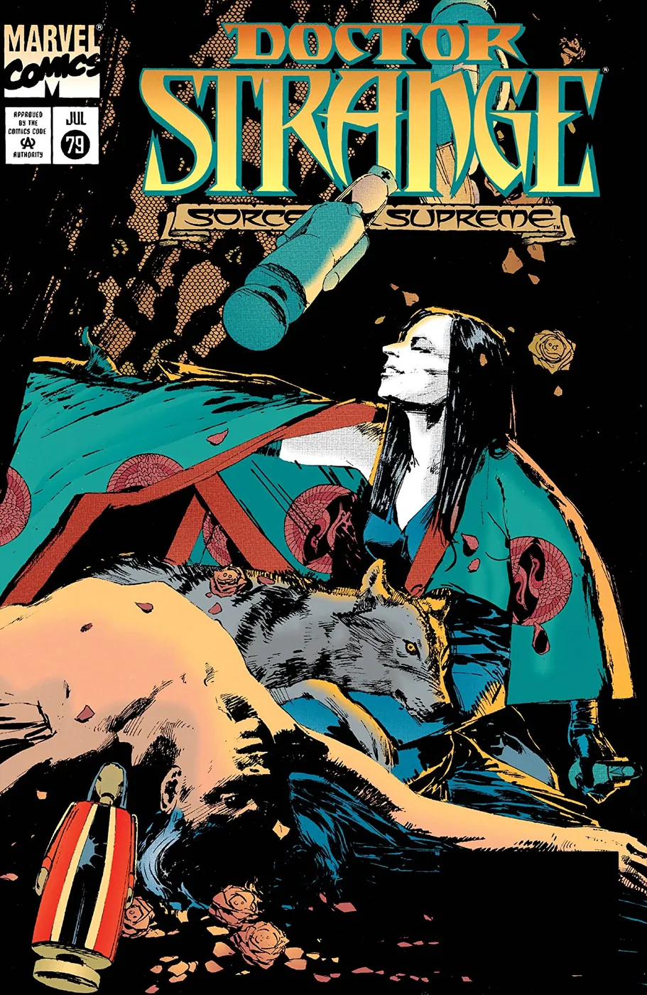 Cover of Doctor Strange, Sorcerer Supreme #79