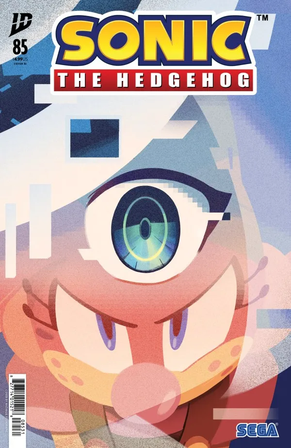 Cover of Sonic the Hedgehog #85