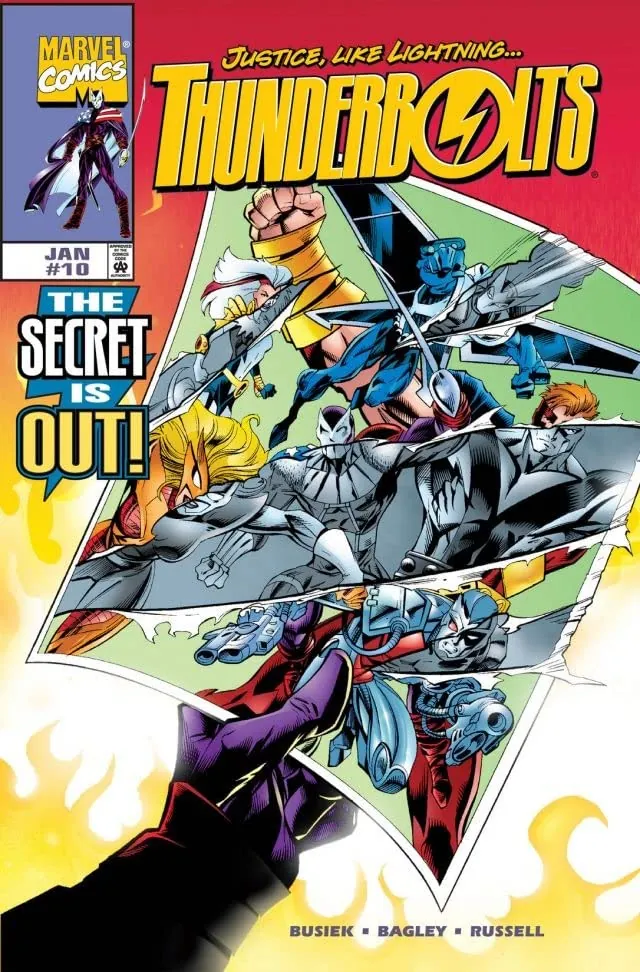 Cover of Thunderbolts #10