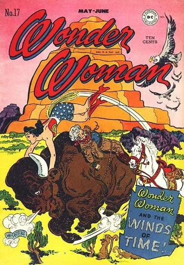 Cover of Wonder Woman #17