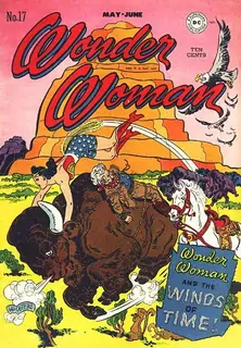 Cover of Wonder Woman #17