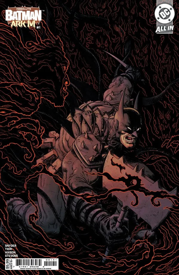 Cover of Absolute Batman: Ark-M #1