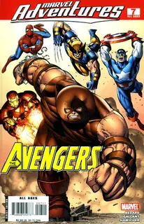 Cover of Marvel Adventures The Avengers #7