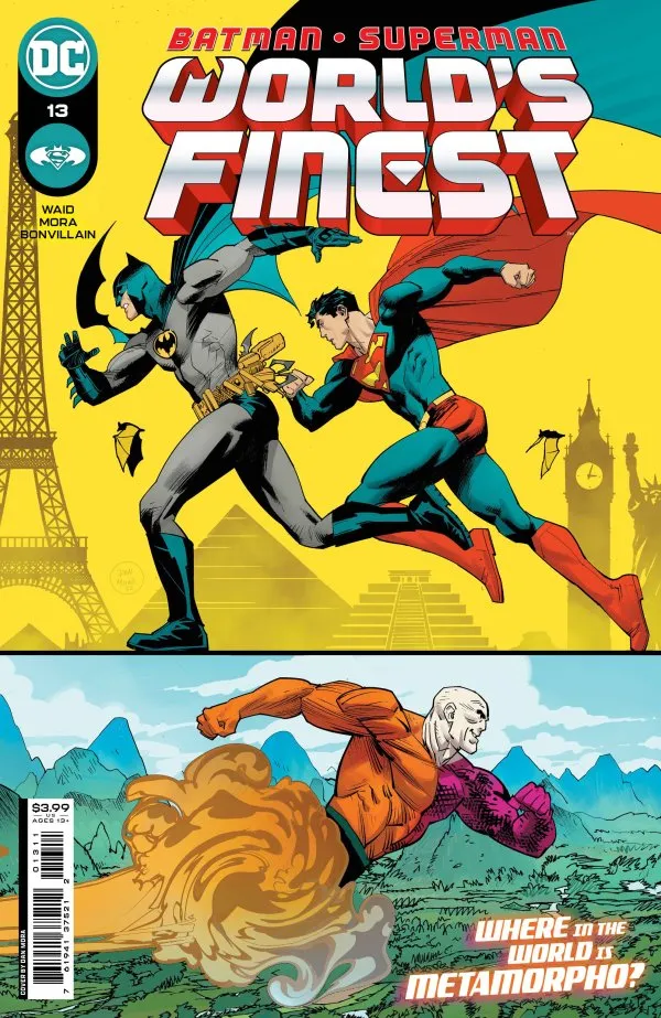 Cover of Batman / Superman: World's Finest #13