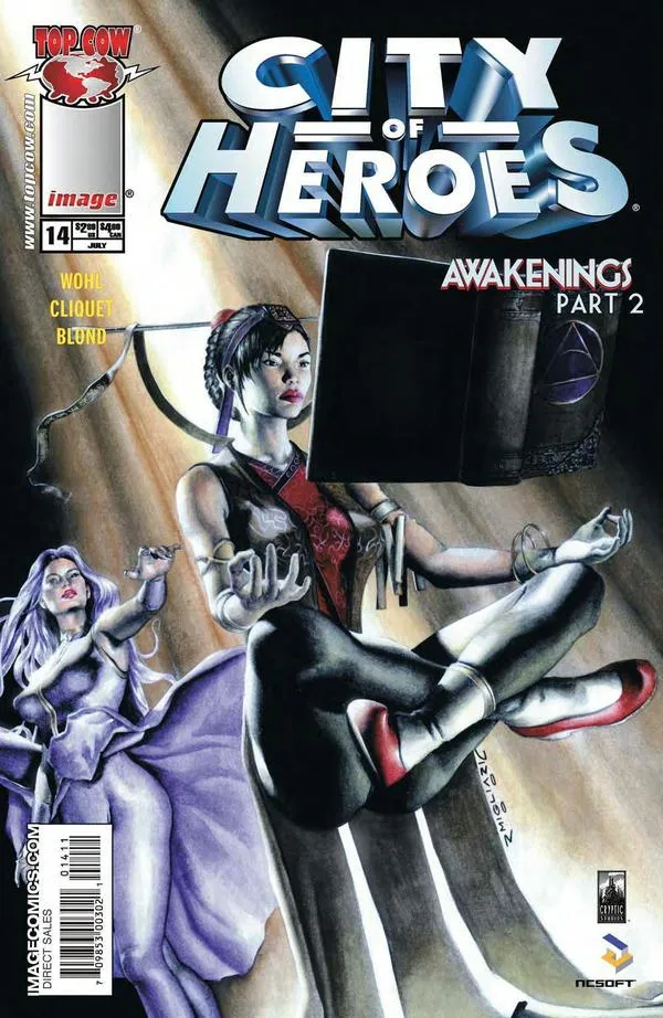 Cover of City of Heroes #14