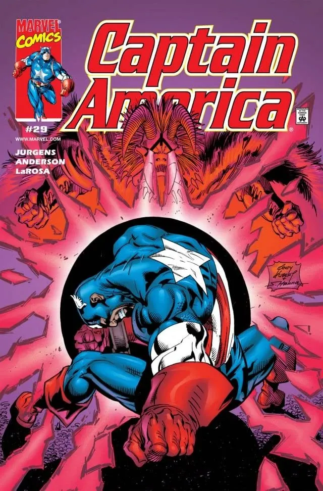 Cover of Captain America #29