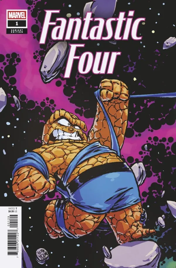 Cover of Fantastic Four #1 (727)