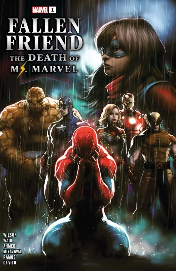 Cover of Fallen Friend #1