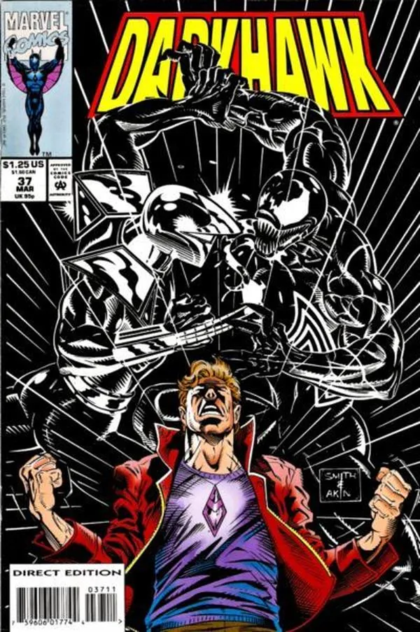 Cover of Darkhawk #37