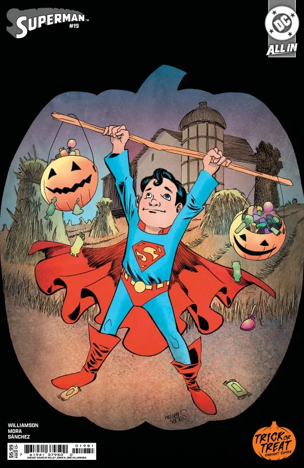 Cover of Superman #19
