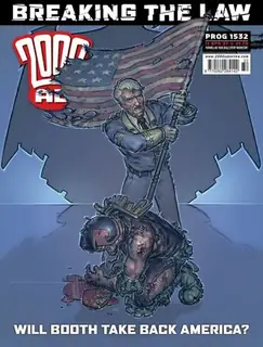 Cover of 2000 AD #1532