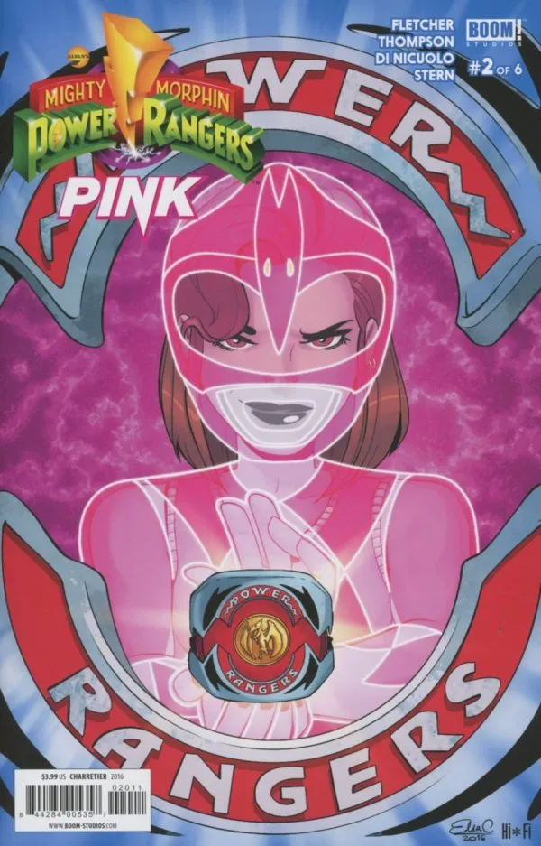 Cover of Mighty Morphin Power Rangers: Pink #2