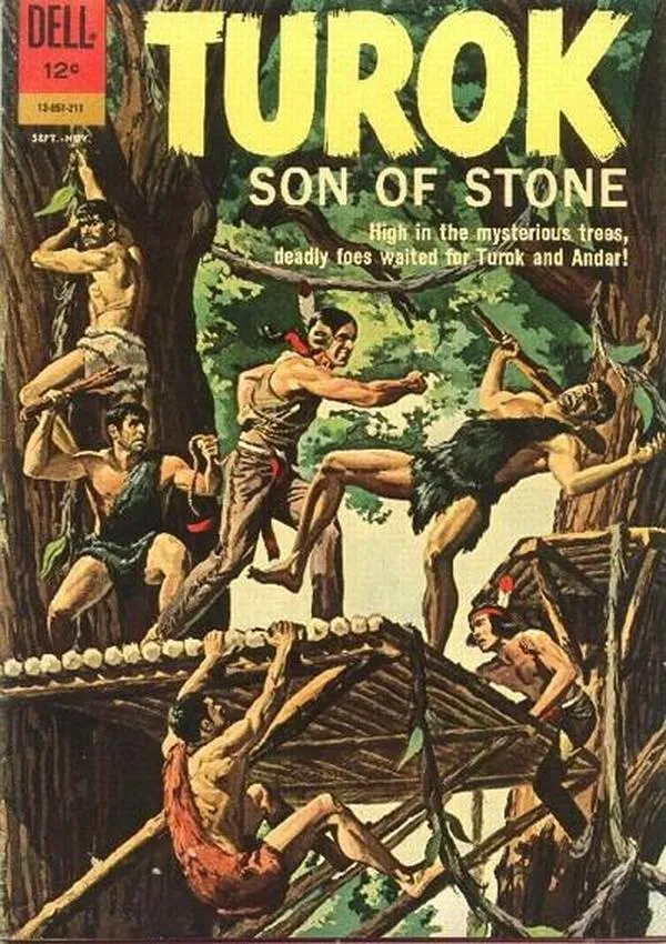 Cover of Turok, Son of Stone #29
