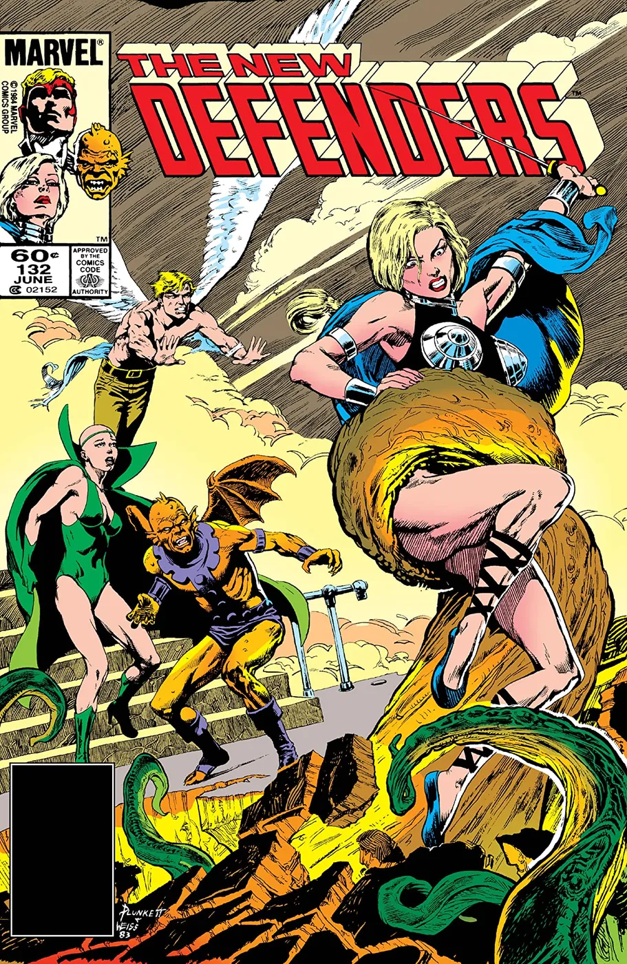Cover of The Defenders #132