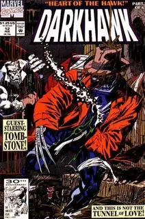 Cover of Darkhawk #12