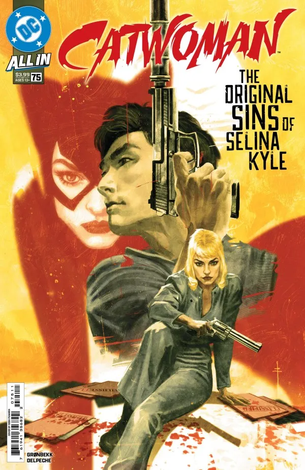 Cover of Catwoman #75