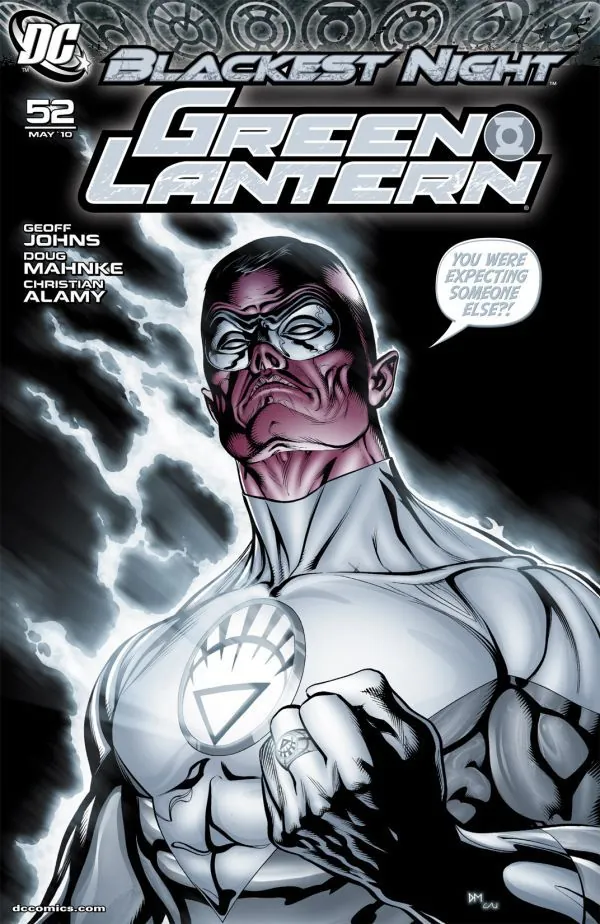 Cover of Green Lantern #52