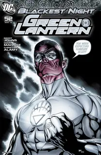 Cover of Green Lantern #52